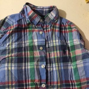 Boy’s Button Down Polo
